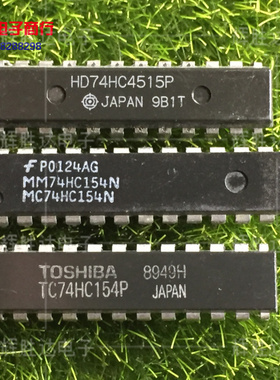 MM74HC154N MC74HC154N TC74HC154P HD74HC154P