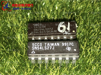 SN54LS27J SNJ54LS27/BCAJC进口现货，集成电路IC 批量供应