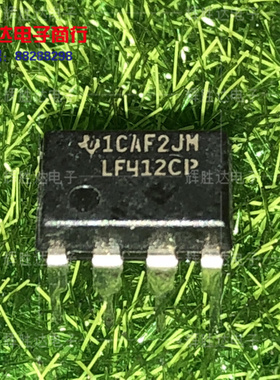 LF412CP进口现货，集成电路IC 批量供应