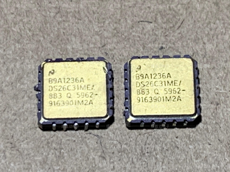 DS26C31ME/883Q四路三态差分线路驱动器5962-9163901M2A