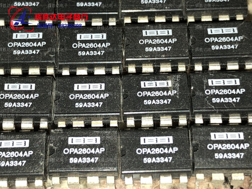 OPA2604AP 双运放 进口现货 PHILS菲律宾产 集成电路IC 批量供应