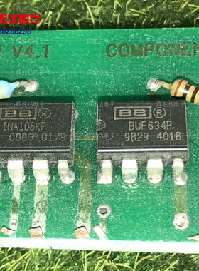 INA105KP UBF634P进口现货，集成电路IC 批量供应