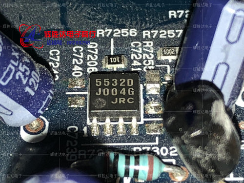 JRC5532MD NJM5532D 双运放贴片SOP8现货，集成电路IC 批量供应