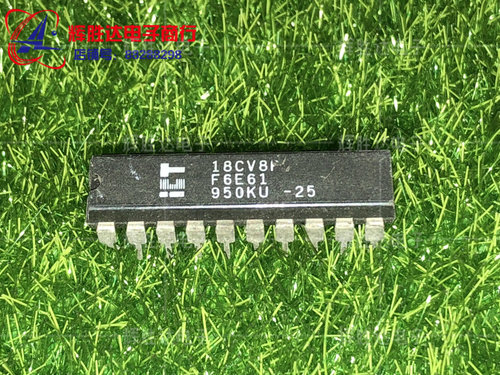 ICT18CV8P-25进口现货，集成电路IC 批量供应