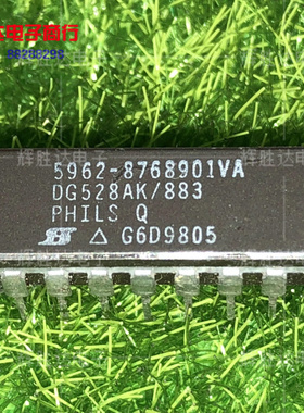 DG528AK/883 5962-8768901VA进口现货，集成电路IC 批量供应