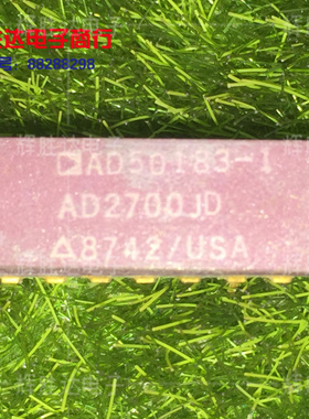 AD2700JD AD2700KD AD2700LD进口现货AD50183-集成电路IC