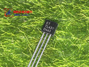 TL431进口现货三极管 稳压管 晶体管 TO-92（每10只）