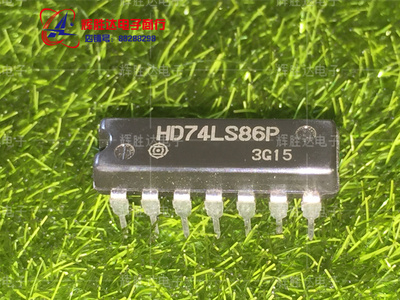 HD74LS86P进口现货SN74LS86N集成电路IC 批量供应