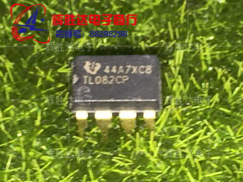 高精度运放 TL082 TL082CP TL082CN DIP8进口现货，集成电路IC