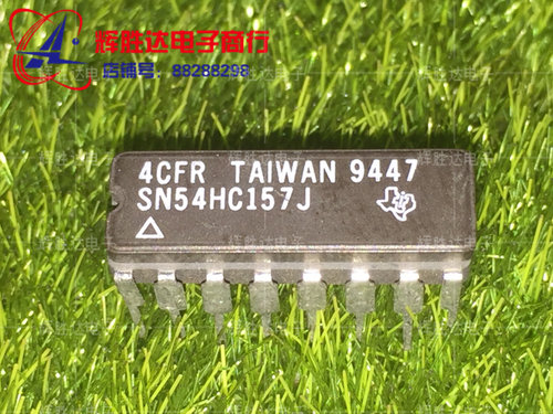 SN54HC157J进口现货CD54HC157F集成电路IC 批量供应