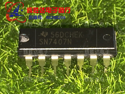 SN7407N进口现货，集成电路IC 批量供应