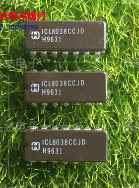 ICL8038CCJD进口现货，集成电路IC 批量供应