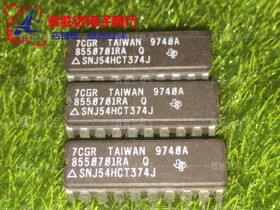 SN54HCT374J CD54HCT374F进口现货SNJ54HCT374J集成电路IC