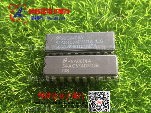 54ACT574DMQB CD54AC574F3A 54ACTQ574DMQB进口现货