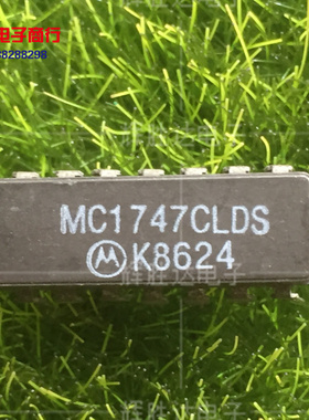 MC1747CLDS进口现货，内部补偿，高性能运算放大器集成电路IC