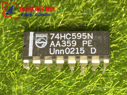 拆机74HC595N进口现货SN74HC595N集成电路IC 批量供应