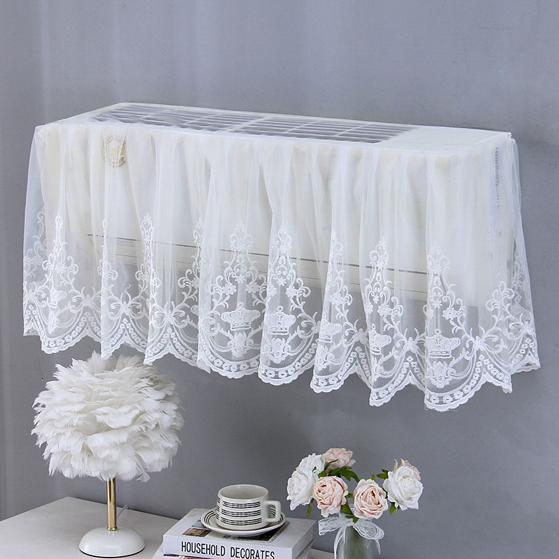 开机不取空调罩挂式美的格力空调防尘罩挡风帘空调挂机通用防直吹