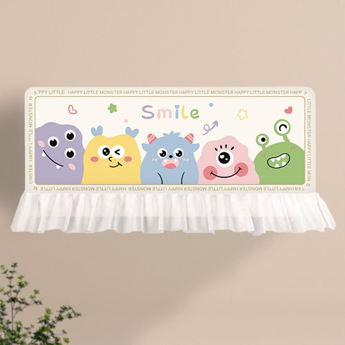 空调防尘罩挂式挂机新款开机不取