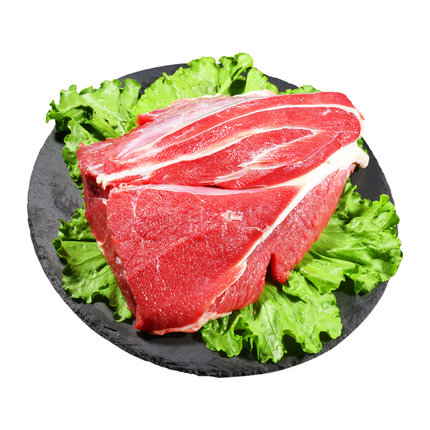 【汇柒鲜】 鲜切牛腿肉1.5kg*2
