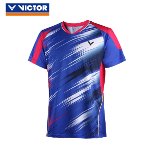 VICTOR威克多情侣款大赛服胜利羽毛球服T-6500 6600 K-6690羽毛球