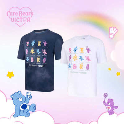 爱心熊联名系列羽毛球服VICTOR