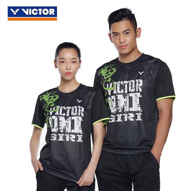 VICTOR威克多羽毛球服鬼斩汤尤杯