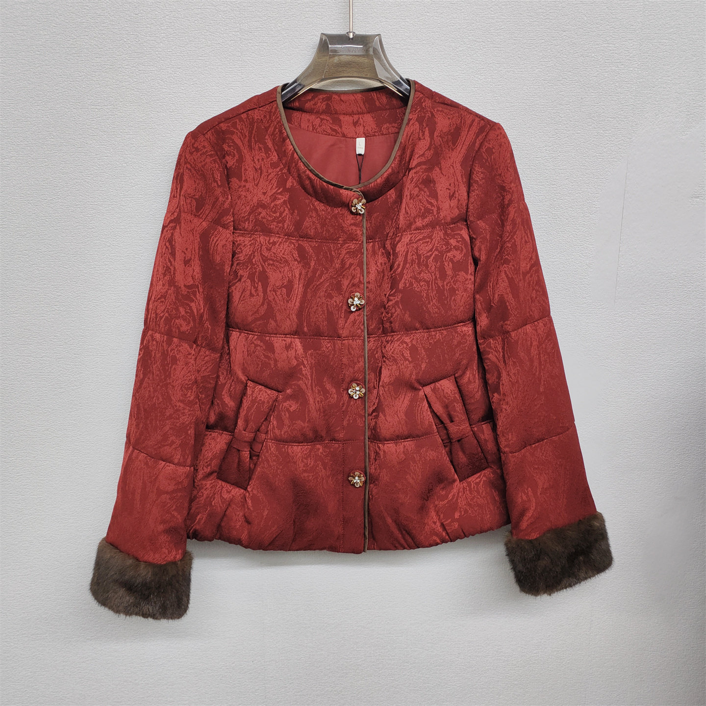 JH/Yx61新中式2025冬棉衣/棉服