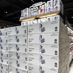 胖东来精酿啤酒DL啤酒330ML500ml瓶整箱胖东来超市啤酒正品