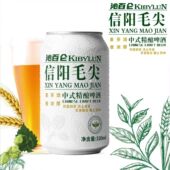 沁百仑中式 精酿6罐罐330ml信阳毛尖12度茉莉花茶啤酒12罐330ml