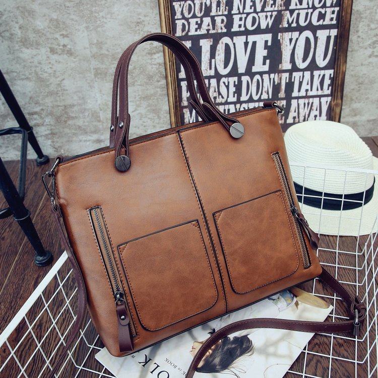 2020包包女春季新款波士顿手提单肩包百搭时尚女包斜挎