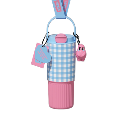 世大家316不锈钢陶瓷内胆保温杯