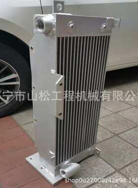 PC128US 850-8挖掘机水箱 油散 中冷 散热器总成冷凝器配件