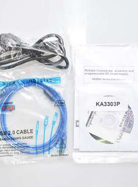 科睿源KA3303D/KA3305P 可编程线性数控直流电源三路维修可调电源