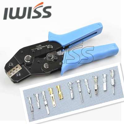IWS-1550压接钳适用航空插头AMP安普170362-1安费诺卷针TYC压线钳
