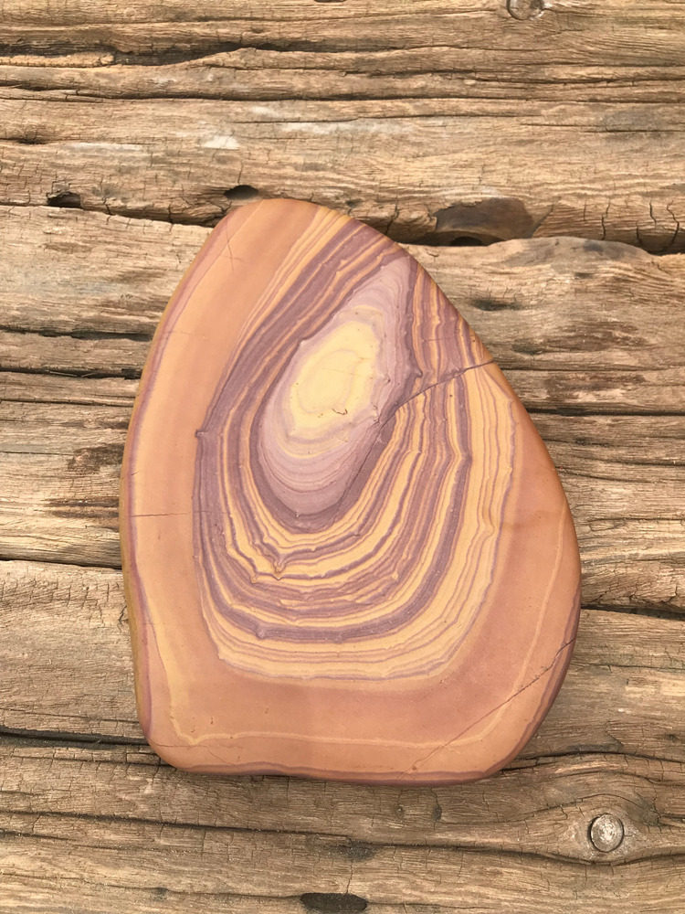 八公山紫金砚台天然紫金石原石砚坯文房礼品