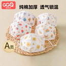 儿童婴儿纱布口罩秋冬纯棉加厚透气宝宝婴幼儿防风保暖可调节水洗