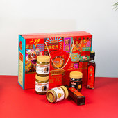 天中古味非遗老字号芝麻礼盒香油芝麻酱特产礼品送礼团购年货6瓶