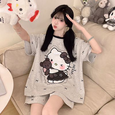 helokity睡衣女款2025新夏