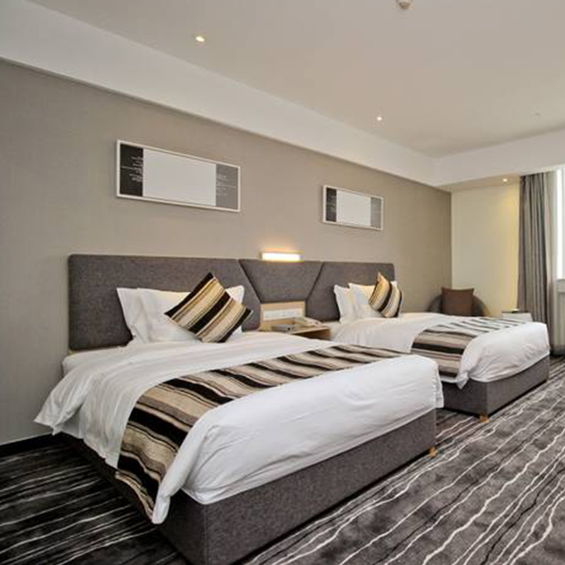 Nội thất khách sạn giường tiêu chuẩn phòng trọn bộ ngân sách nội thất khách sạn B & B giường khách sạn nội thất căn hộ trọn bộ - Nội thất khách sạn kệ giày dép