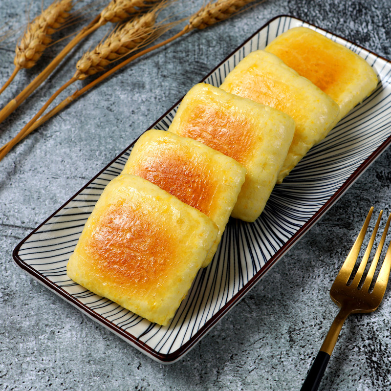 祥口福香煎玉米粗粮煎饼杂粮饼速冻早餐半成品特色早餐玉米饼软糯