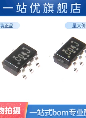 5只  SN74LVC1G04DBVR C04* SOT-23-5 单路反相器逻辑芯片