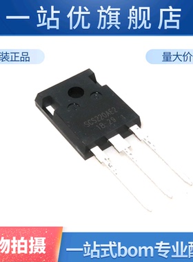 进口 SCS220AE2 TO-247 20A 650V 碳化硅整流器 肖特基二极管