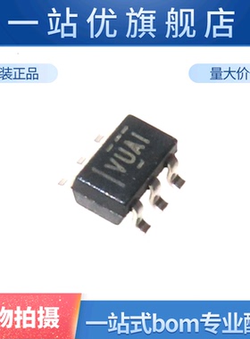 进口 TLV61220DBVR VUAI SOT-23-6 低输入电压升压转换器芯片