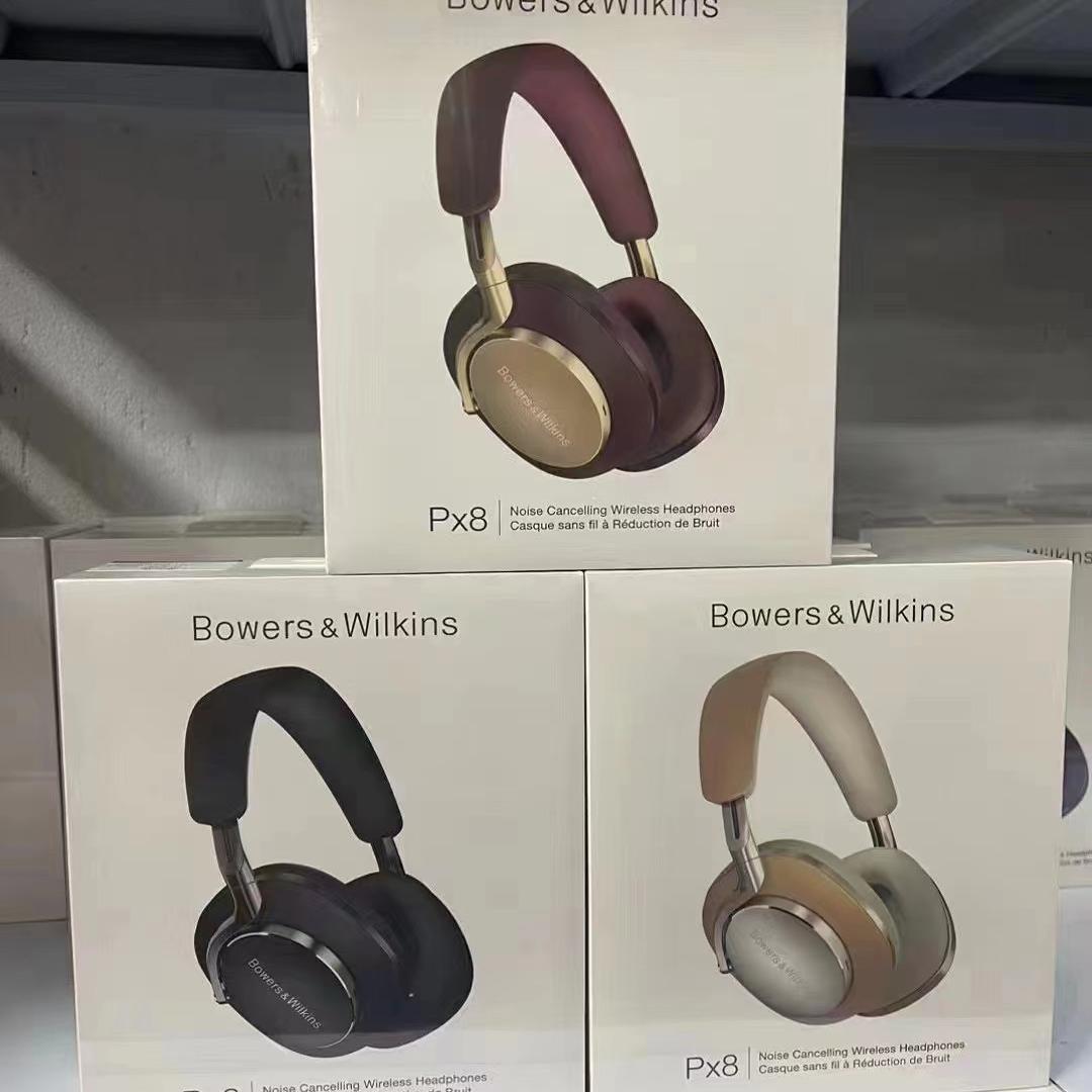 宝华韦健Px8 无线hifi头戴式蓝牙耳机主动降噪高保真无线有线两用