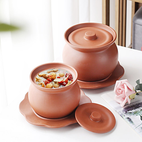 紫砂炖盅隔水炖养生沙县酒店商用