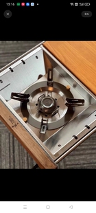 户外露营igt火枫擎天下陷炉盘炉架布林炉盘适配雪峰框架等可收纳