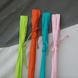 溪流竿袋0.95米鱼竿收纳袋并继竿袋耐磨竿袋台钓鱼竿袋保护袋子