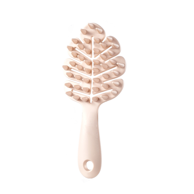 欢好长柄镂空硅胶洗头刷