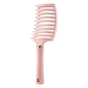 气垫梳女士长发气囊梳子头部按摩套装组合装多功能蓬松大弯梳卷发