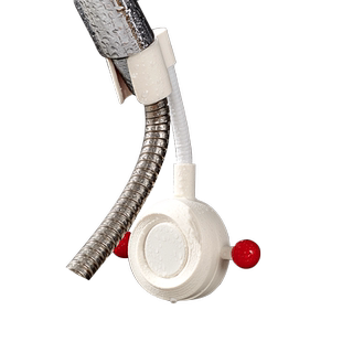 可移动花洒支架吸盘通用浴室莲蓬头固定万向喷头儿童底座配件神器